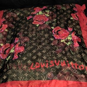 Lv scarf/banana